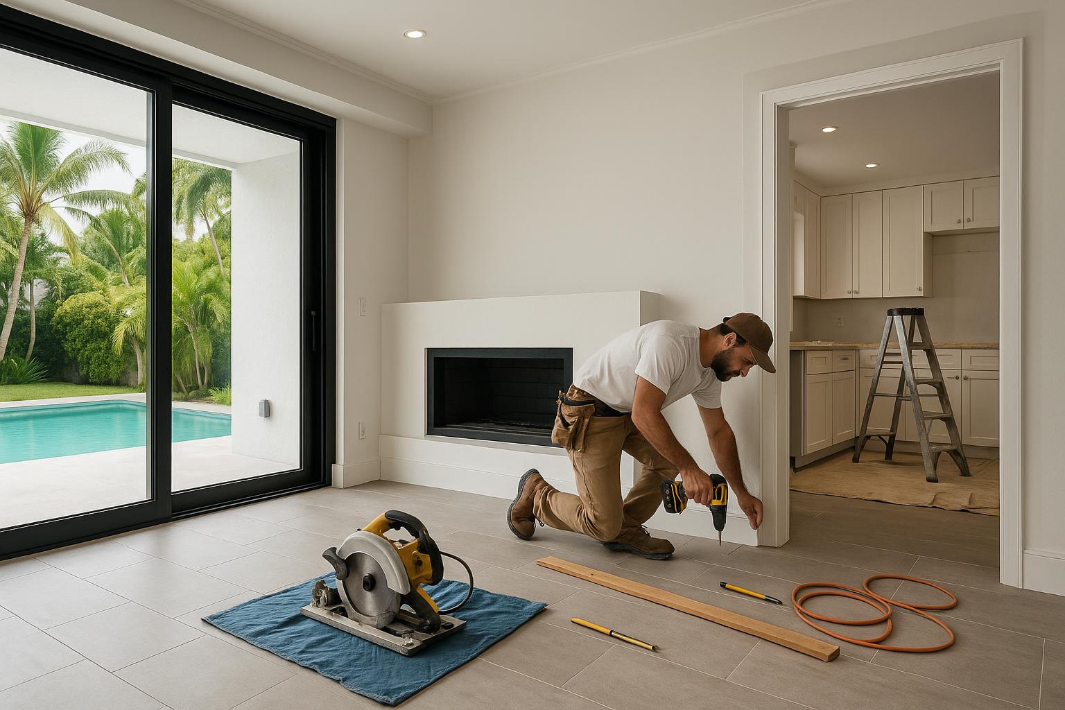Professional remodeling services in Miami Beach